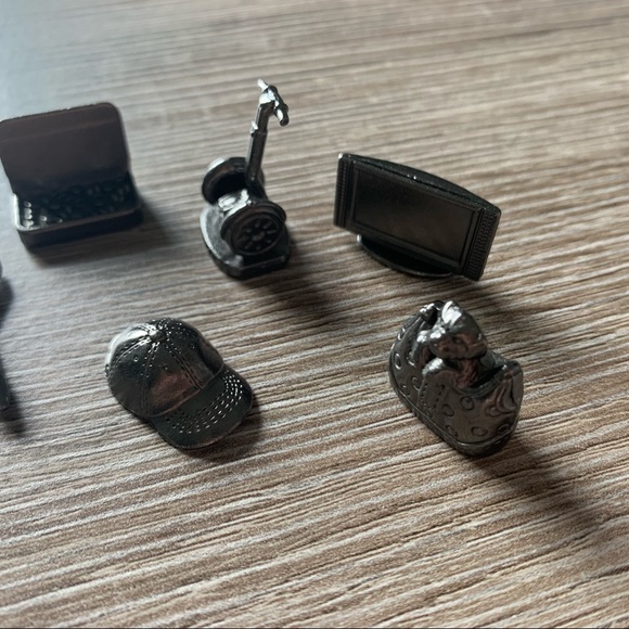 Monopoly electronic banking Board Pieces - Picture 3 of 4